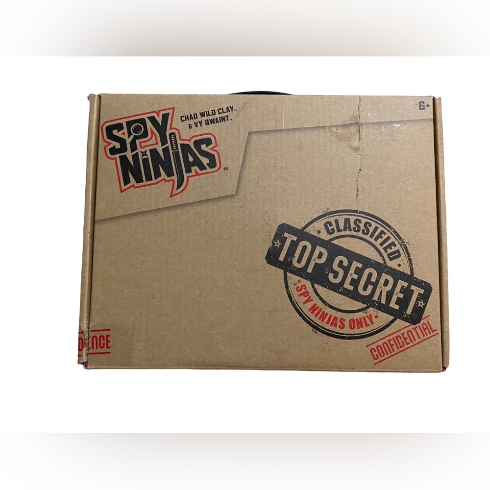 Spy Ninjas Project Zorgo Infiltration Mission Kit from Vy Qwaint and Chad Wil